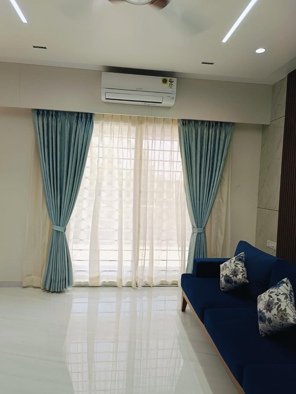 Curtain Designing Installation